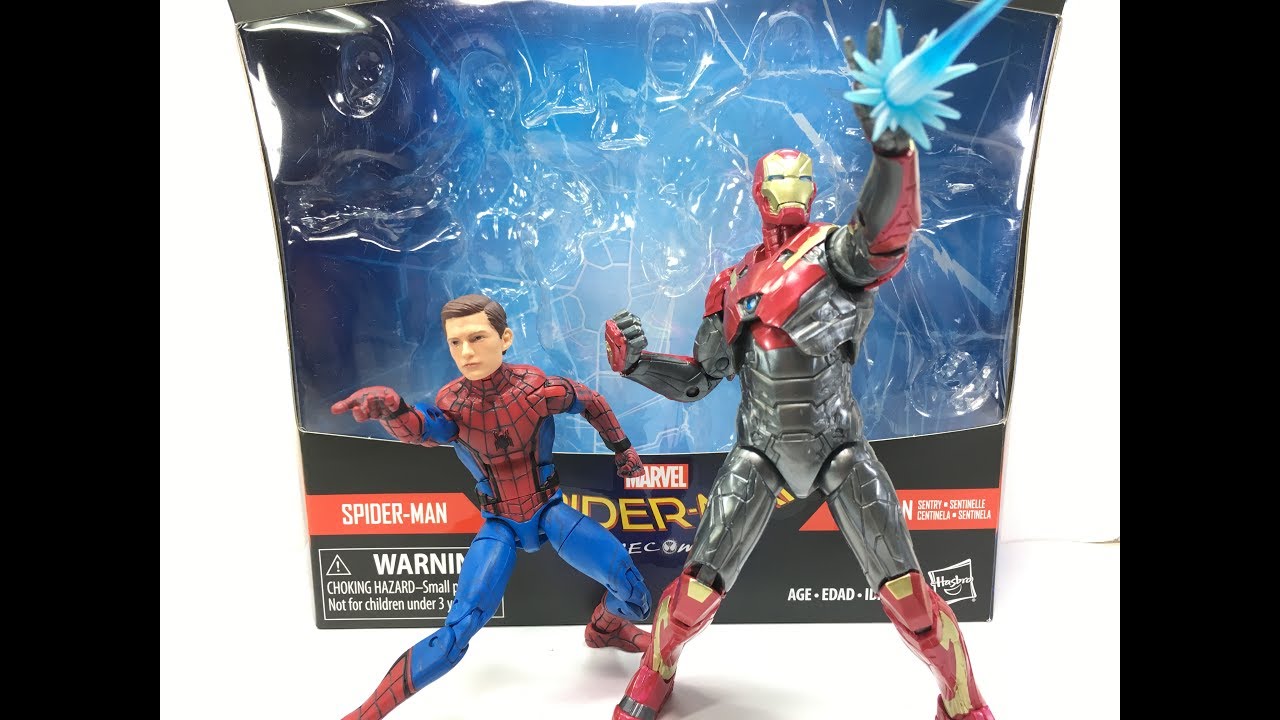 Marvel Legends Exclusives Spider Man and Iron Man Sentry 2