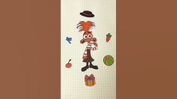 🌈 sticker 🌈 inside out 2 sticker Anxiety #paperdiy #papercraft