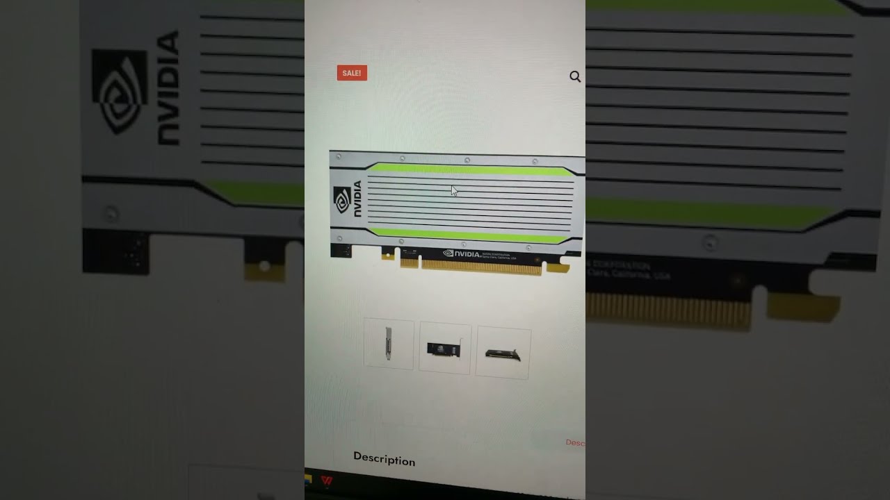 NVIDIA Tesla T4 16G 900 2G183 0000 001 GPU Computing Accelerator Wholesale Gpu Nvidia