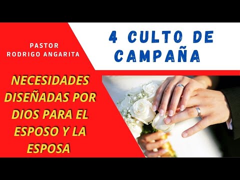NECESIDADES DISEÑADAS POR DIOS PARA EL ESPOSO  Y LA ESPOSA   ((  PREDICACION  ))