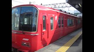名鉄3105f+3510f 急行岐阜行き　2020年撮影