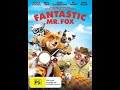 Opening To Fantastic Mr Fox 2010 DVD Australia