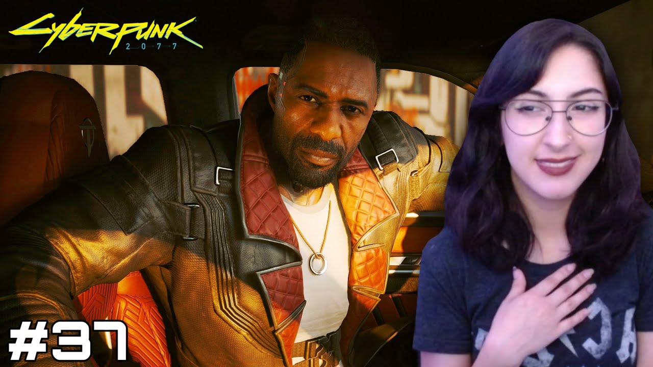 Meeting Solomon Reed! | Cyberpunk 2077 Playthrough | Part 37 - YouTube