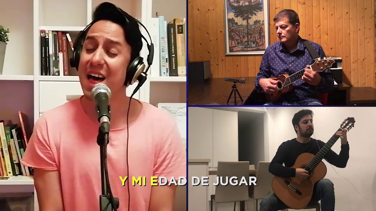 NUBE DE HIELO (versión con letra)