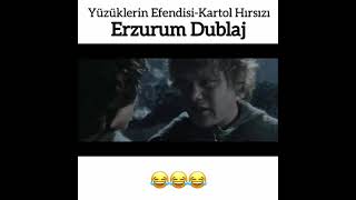 Yüzüklerin Efendisi Kartol Hırsızı Dublaj