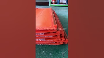 shaker screen sieve,polyurethane screen plate,PU coated wire mesh sieve