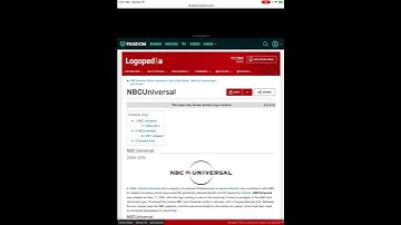 Thumbnail of Logo History 4-NBCUniversal