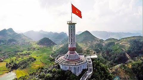 Cột cờ Lũng Cú   Dấu ấn thiêng liêng nơi địa đầu Tổ quốc