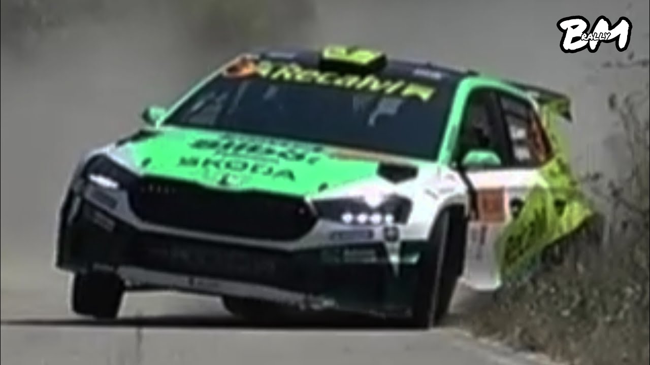 Rally Rías Baixas 2025 | Best of action & Mistakes | BM_Rally