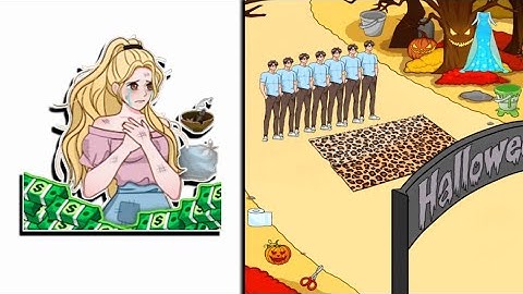 Annoy It Tricky Puzzle Level 1 |Costume Festival| Walkthrough Solution