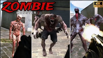 Zombie Evil Kill 7 Horror Escape - Zombie evil kill - Android GamePlay level 1-3🧟‍♂️