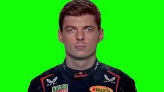 Max Verstappen Standing Still Meme - Dudududu Max Verstappen Green Screen