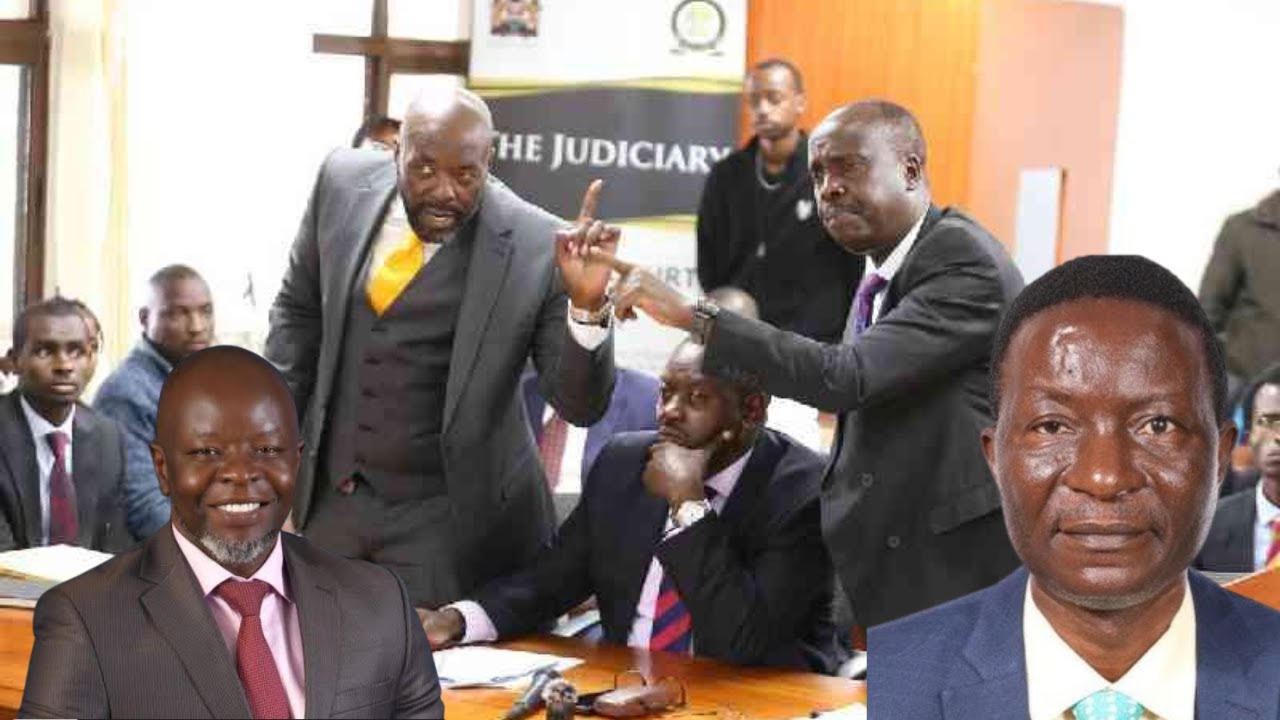 ДРАМА В СУДЕ: АДВОКАТЫ ДАНСТАН ОМАРИ И КЛИФФ ОМБЕТА СПОРИЛИСЬ С СУДЬЕЙ ПО ПОВОДУ СМЕРТИ ЧАРЛЬЗА В...