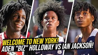 WELCOME TO NY Aden Biz Holloway & TJ Morris vs 5 Star Ian Jackson WAS A MOVIE at NY vs NY ??