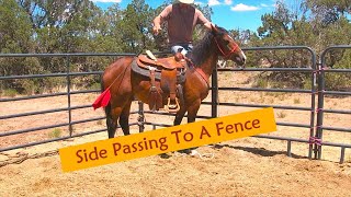 Mounting From A Fence Prep by High Desert Homestead 433 views 8 months ago 11 minutes, 46 seconds