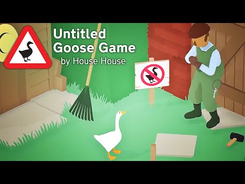 Untitled Goose Game - Official Physical Editions Announcement Trailer