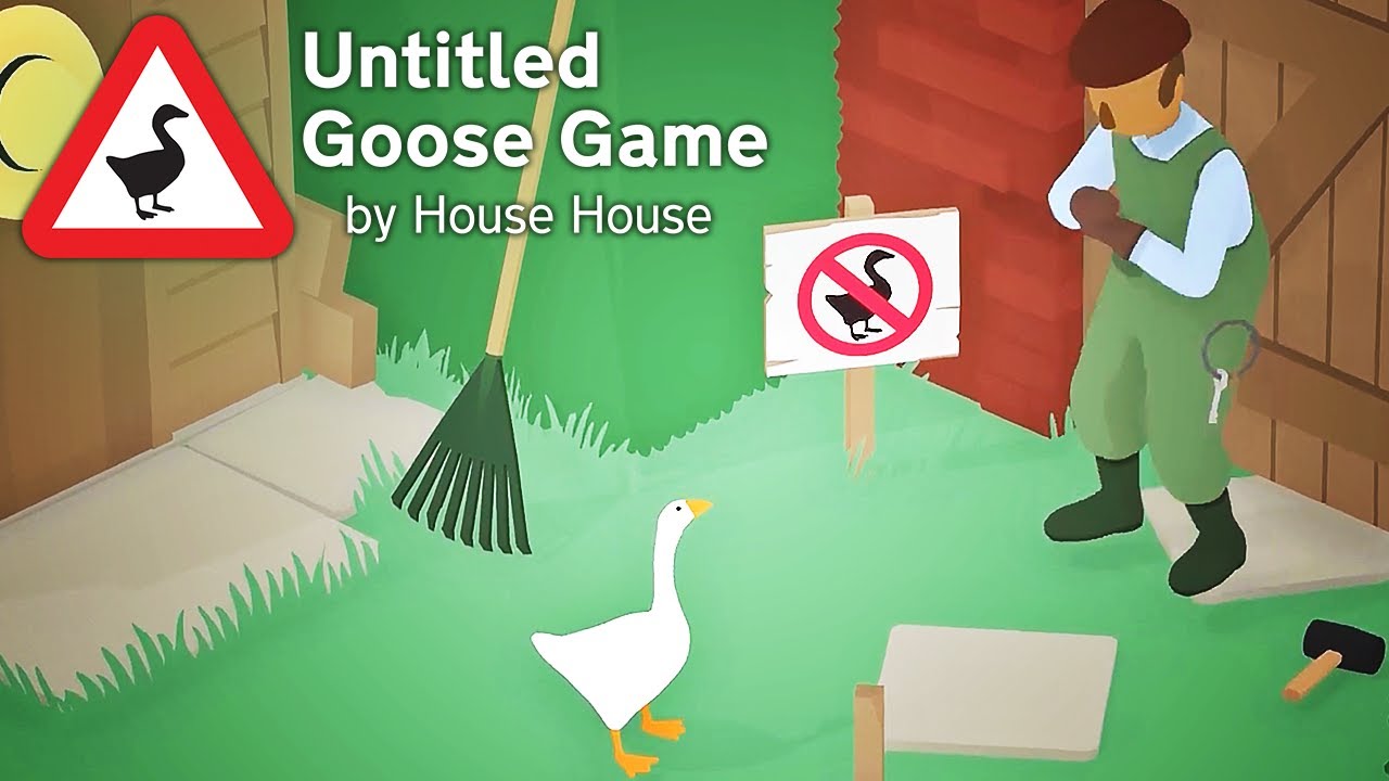 Untitled Goose Game (Physical Disc Version) (PS4 / PlayStation 4