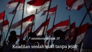 PUISI 'KEADILAN'