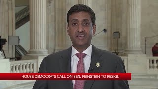 House Democrats call on Sen. Feinstein to resign