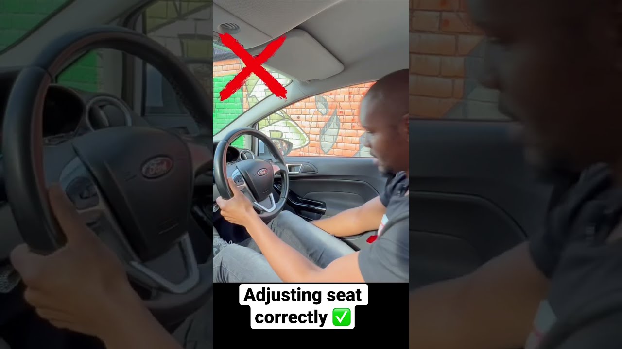 How To Adjust Driver S Seat Properly Drivingtesttips