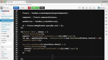 EP 13.7 - Angular / Unit Testing / Asynchronous Code