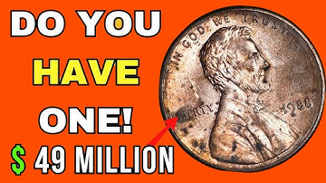 Don’t Spend These Wheat Pennies! Rare One Cent Coins Worth BIG Bucks!