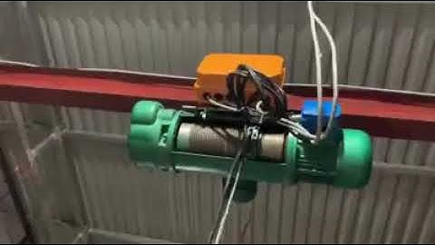 Pa lăng cáp điện dầm đơn giá rẻ tại Hà Nội và Hồ Chí Minh