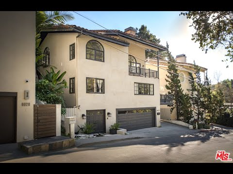 8032 Willow Glen Rd, Los Angeles, CA home video tour
