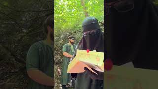 Muslim husband Muslim wife funny skit. Islamic Mail club #muslimcouple #muslimfamily