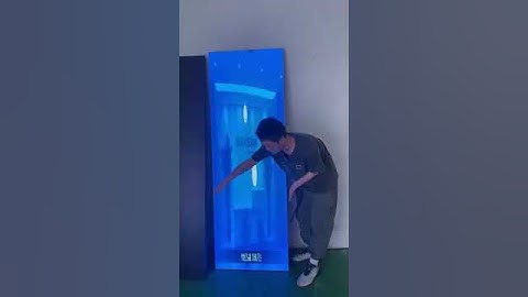 Poster LED Screen Advertising Machine P2.5 Pixel Pitch Introduction