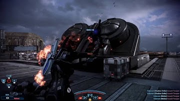 Holding The Line: Mass Effect 3 Multiplayer - Bronze Solo - N7 Shadow vs Cerberus