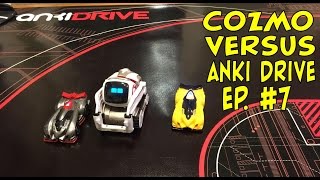 Cozmo the Robot | Cozmo vs. Anki Drive  The Race Is On | Episode #7 | #cozmoments