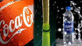 3 Creative Beverage Product video commercial ideas 2022