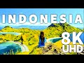 8K Indonesia | Indonesia in 8K ULTRA HD HDR Drone