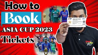 How to buy Asia Cup Tickets 2023 Sri Lanka Leg to go on sale| IND vs PAK Tamil @TravelTechHari