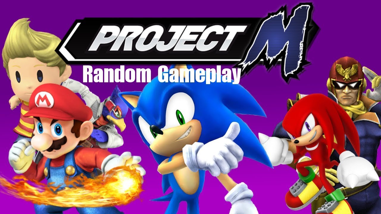 Project M -Random Gameplay-