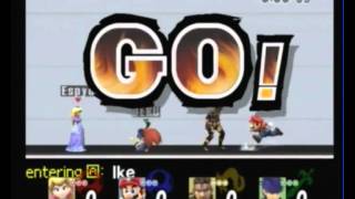 Misc. moments - Super Smash Bros. Brawl replay compilation