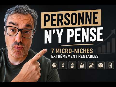 7 micro-thématiques business improbables et rentables