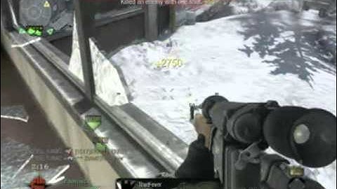 Black Ops no scope dragunov