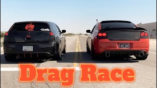 Magnum R/T Takes on My Charger SRT!! *CAUTION*(BURNOUTS AND DRIFTS!!) #magnum #dodge