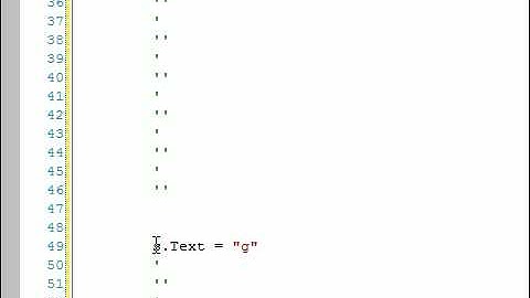 How To: Visual Studio Shortcuts and Class Diagram