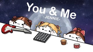 JENNIE  You & Me (cover by Bongo Cat)