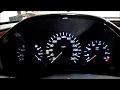 Mercedes Benz W202 C280 Dash Lights LED conversion