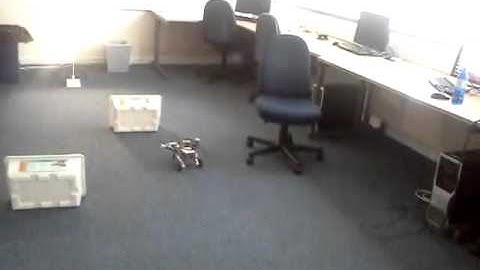 Robot Lab: Subsumption Architecture