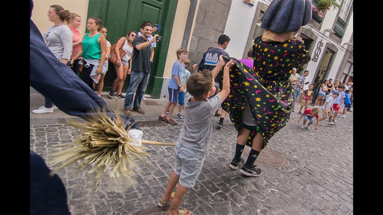 Gigantes y Cabezudos (Mascarones) | MEJORES MOMENTOS | 2018