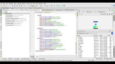 Bài tập điều khiển thiết bị bằng giọng nói trên android studio