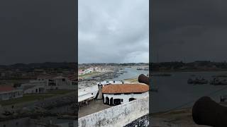 ELMINA CASTLE 🇬🇭 #ghana #travel #tour #castle #history #slavehistory
