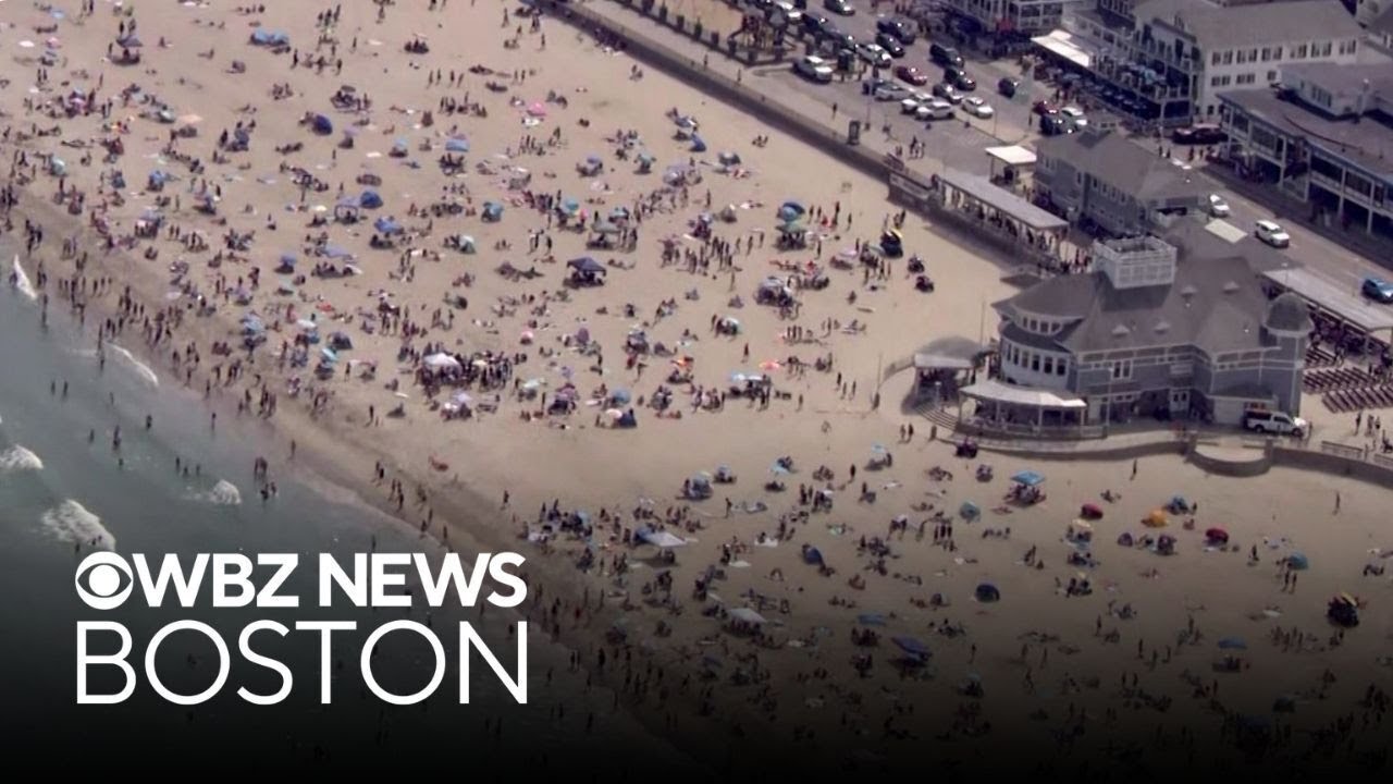 Dozens arrested at "Hampton Beach Takeover" events - YouTube