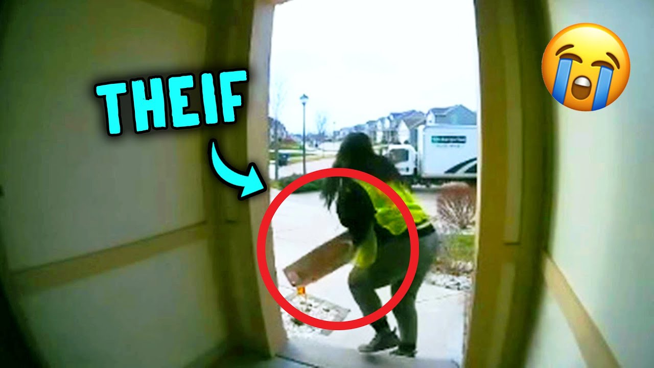 Amazon Employees Caught In 4k STEALING - YouTube