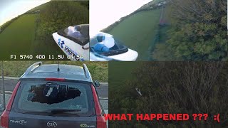 X8 SkySurfer crash !!! | WHAT HAPPENED ???  :(